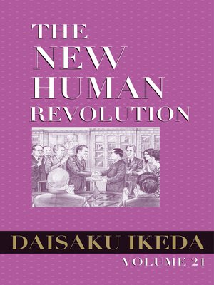 cover image of The New Human Revolution, Volume 21